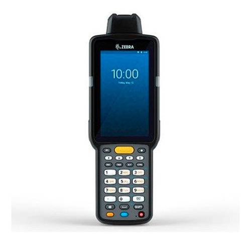 Coletor De Dados Zebra Mc33 Gun 2d - Wi-fi E Bluetooth