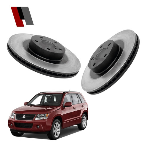 Discos De Freno Delantero Suzuki Grand Nomade Vitara 2011