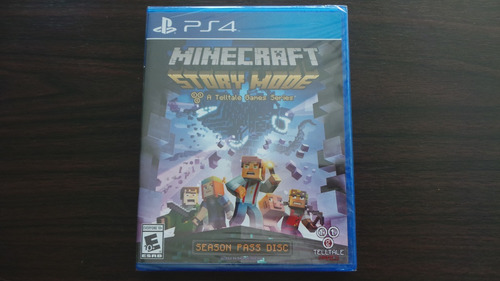 Minecraft Story Mode Ps4 Nuevo Sellado