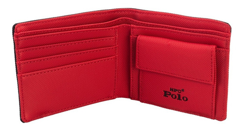 Imagen 3 de 5 de Cartera Hpc Polo Caballero Bi Color