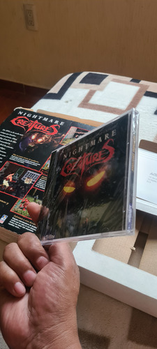 Juego Nightmare Creatures Pc-cd