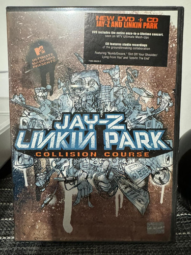 Jay-z & Linkin Park - Collision Course (cd + Dvd)
