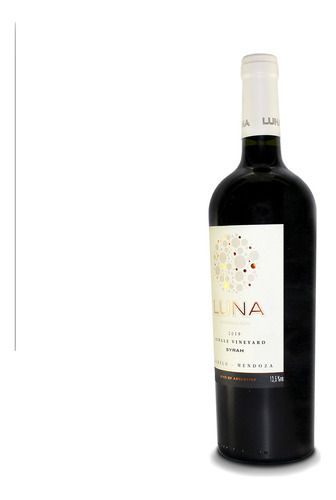 Vinho Tinto Argentino Luna Agrelo Syrah 2019 750ml