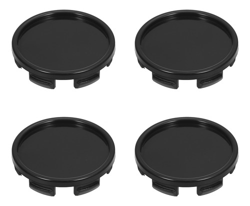 Tapones Centrales De Rueda, 4 Tapones Centrales De 55 Mm, Cu