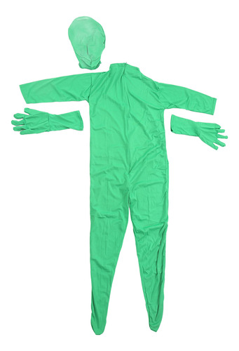 Traje De Hombre Verde Con Pantalla, 160 Cm, 160 Cm, Cuerpo E