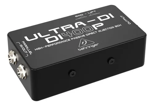 Caja Directa Behringer Di400p Caja Directa Pasiva Di 400p