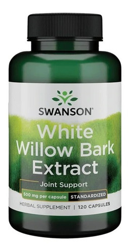 White Willow Bark Corteza De Sauce - Unidad a $433