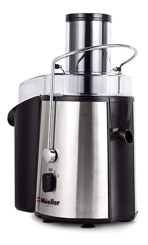 Extractor De Jugos Mueller Austria Ultra Juicer Negro Plata