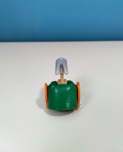 Mini Figura Pat (manny A La Obra) Disney (Usado)