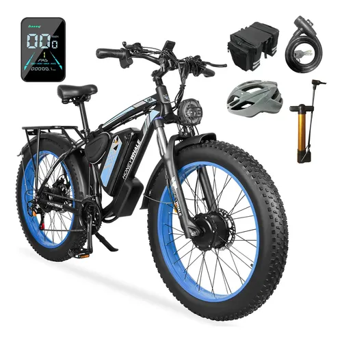 Honeywhale Bk08 Bicicleta Elétrica Para Adultos, 1050W*2-65KM-55K...