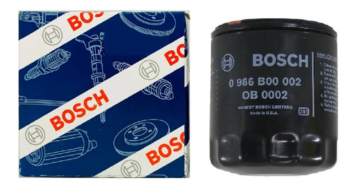 Filtros De Oleo Original Bosch Peugeot E Citroen