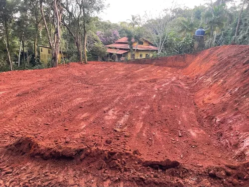 Lindo Terreno Em Condominio Em Ibiuna,restcenter Cocais Gl1