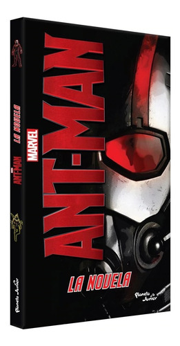 Marvel Ant-man La Novela Oficial Nuevo Y Original, Libro.