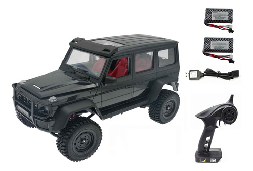 Camión Todoterreno Mn86 1/12 Rtr 2.4 G 4wd Mn G500 Crawler W