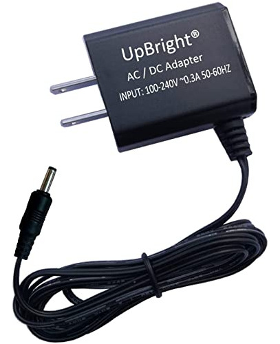 Upbright Adaptador De Ca De 9 V Compatible Con Pyle Pwmab2 P