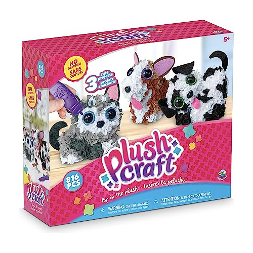 Plushcraft Mini Perros 3d