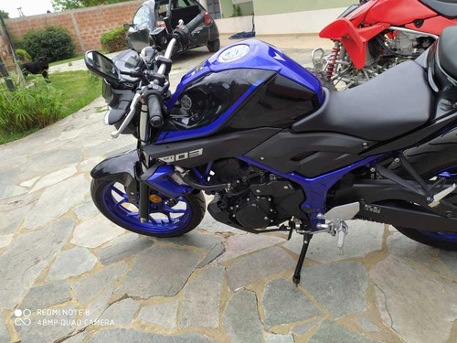 Yamaha Impecable Mt03
