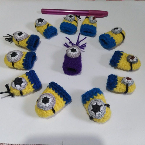 Amigurumis X2 Unidades A Elecc.tejido Al Crochet Lana- Hilo