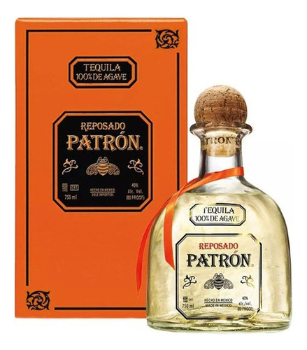Patron Reposado Tequila - 1000 Ml