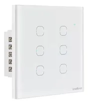 Comprar Interruptor Intelbras Touch Smart Ezs 1006 3x2 Branco