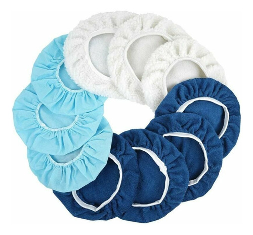 Para 10pcs Campanas De Pulido De 240 Mm Campanas De