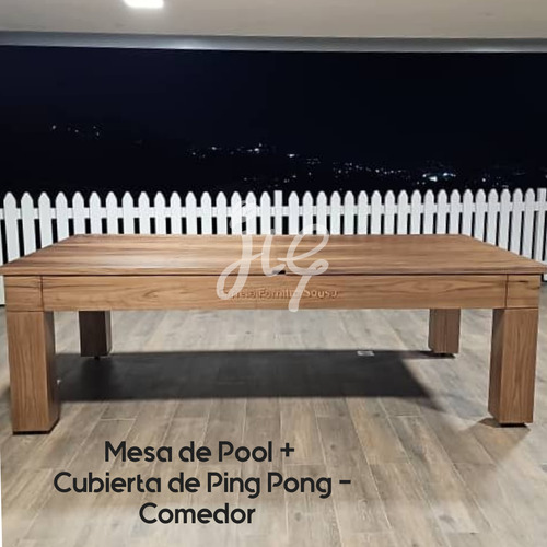 Mesas De Pool Profesionales Modelo Clásico Jlgbillar