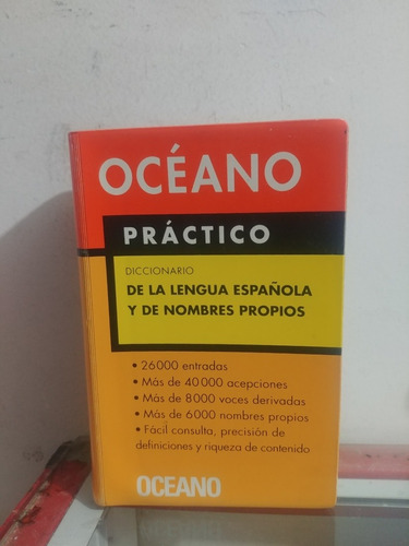  Diccionario De La Lengua Española Y Nombres Propios  Oceano