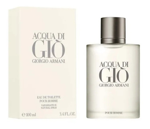 Imagen 2 de 2 de Giorgio Armani Acqua di Giò EDT 100 ml para hombre