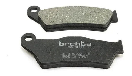 Pastillas Freno Brenta Bmw K 1300 Gt 2009 2010 Trasera