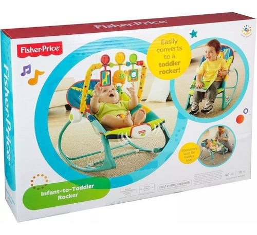 Cadeirinha Balanço Minha Infância Fisher Price Original