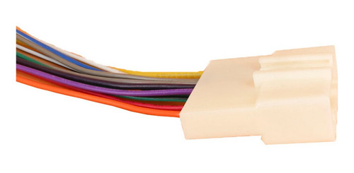 Chicote Plug Adaptador Cd Conector Nissan March Livina Versa