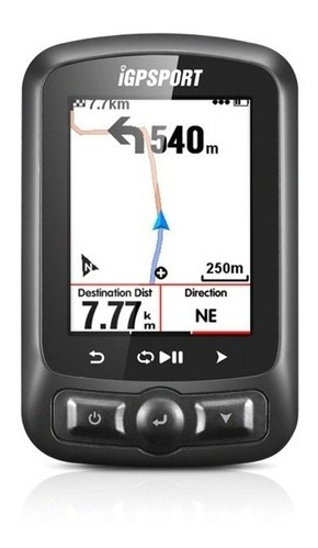 Imagem 2 de 6 de Gps Ciclocomputador Bike Ciclismo Igpsport 618 Strava Mapa