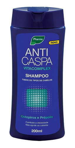 Shampoo Anticaspa Vitacomplex 200ml