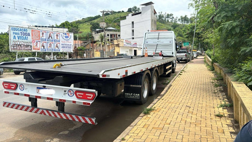 Mb Atego 2430 Completo Prancha Movel Com Redutor 19t