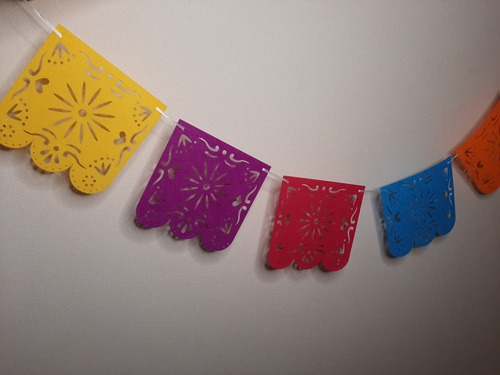 Banderines Mexicanos Guirnaldas Decorativas Fiestas Eventos