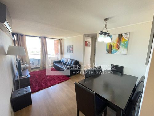 Departamento Amoblado En Arriendo