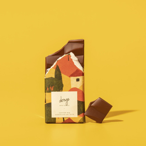 Chocolate Ao Leite 50% Cacau | 80g
