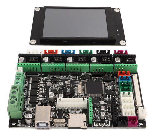 Kit De Placa De Control De Controlador De Impresora 3d Mini