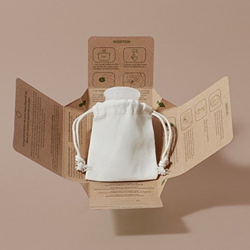 Organicup - Copa Menstrual - Registrado En La Fda - Tamaño