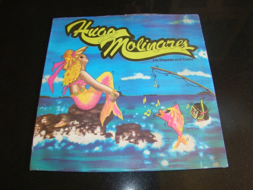 Hugo Molinares Nuevo Sin Abrir 1987 Venezuela Vinilo Salsa