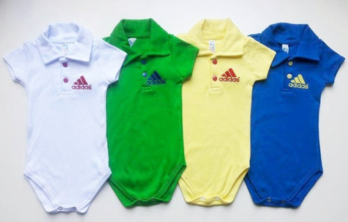 Kit Com 3 Body Gola Polo Infantil Menino