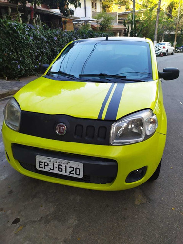 Fiat Uno 2011 Attractive 1.4 Flex Completo + Barato Da Web