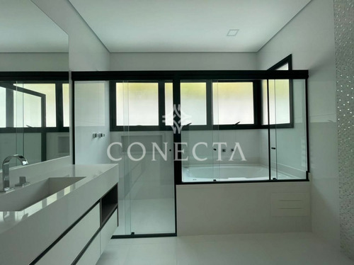 Imagem 29 de 30 de Casa De Alto Padrão Para Locação Em Alphaville - Gênesis 2 - Casa 560m² - 6 Suítes - 6 Vagas - Mobiliada - Cnclp1102-2