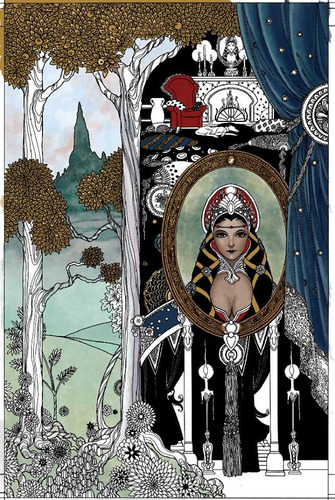 Nieve, Cristal, Manzanas - Neil Gaiman