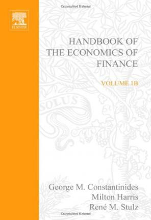 Libro Handbook Of The Economics Of Finance: Volume 1b - G...