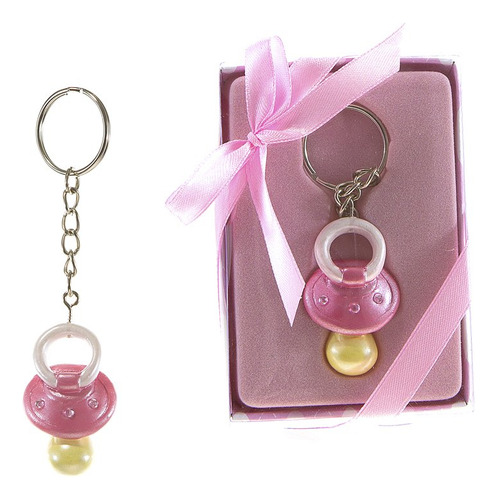 Lunaura Baby Keepsake Set De 12 Nina Chupete Con Cristales