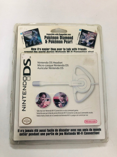 Imagen 1 de 2 de Nintendo Ds Headset Original
