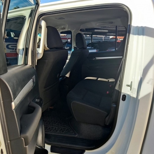Imagem 6 de 10 de Toyota Hilux Cabine Dupla Sr 4x4 2.8 Tdi
