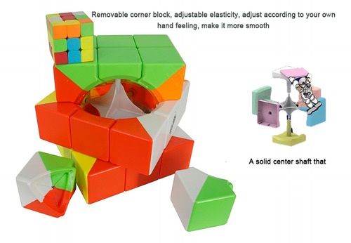 Super Cube Cubo 7.1 In Versión Mejorada 2022 Mmg