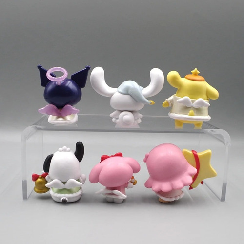 Kuromi Y Sus Amigos Set De 6 Figuras Colección